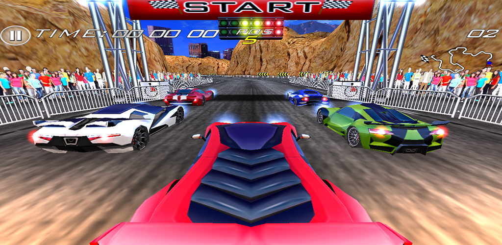 Corridas de carros de corrida para PC Download Versão Completa