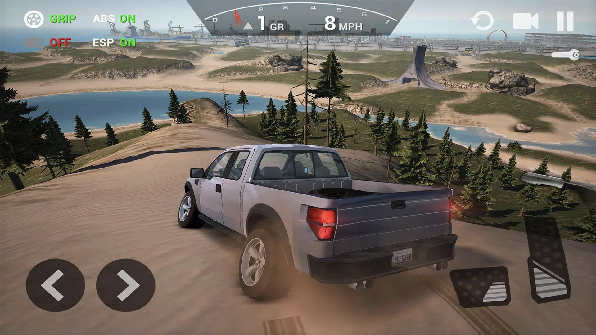 Ultimate Car Driving Simulator Game Screenshot