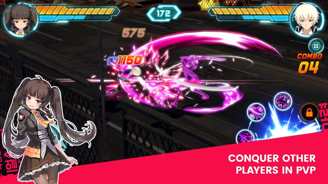 SoulWorker Anime Legends screenshot game