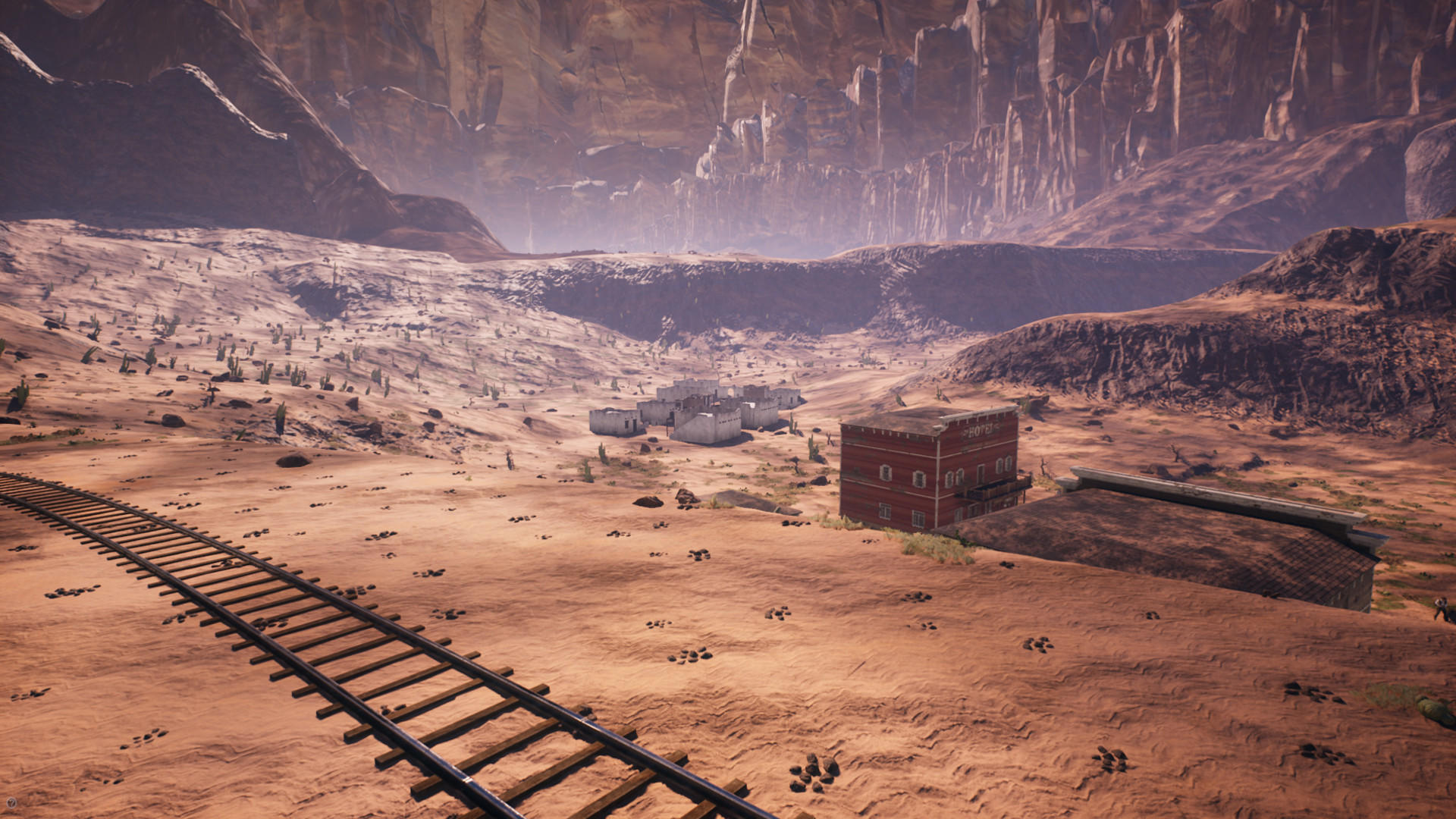 Screenshot of Steel Ball Race