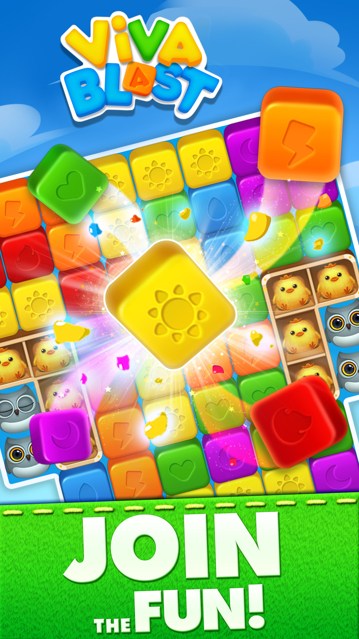 Viva Blast ภาพหน้าจอเกม