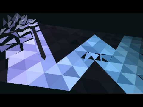 Screenshot of the video of Dot Wave