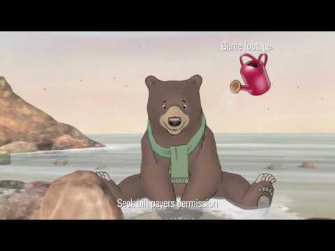 Screenshot of the video of We're Going on a Bear Hunt