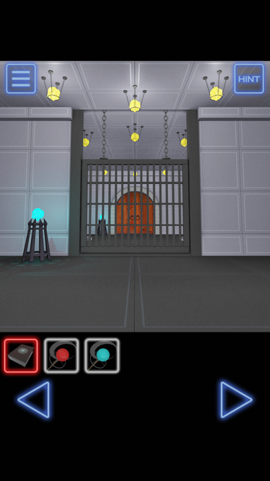 Escape From The Dungeon Game Screenshot