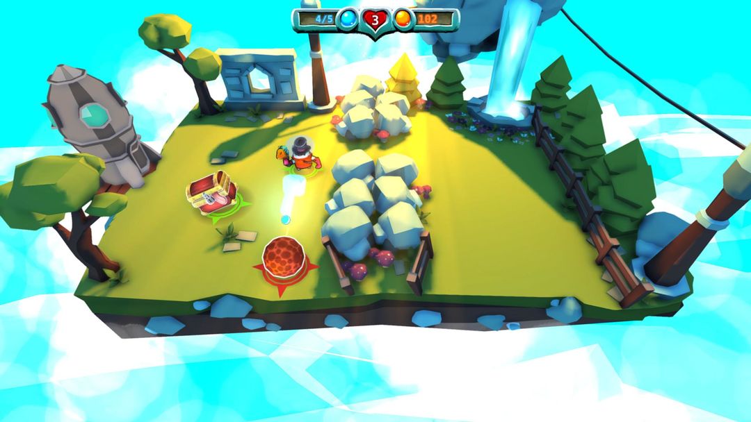 Hypersensitive Bob screenshot game
