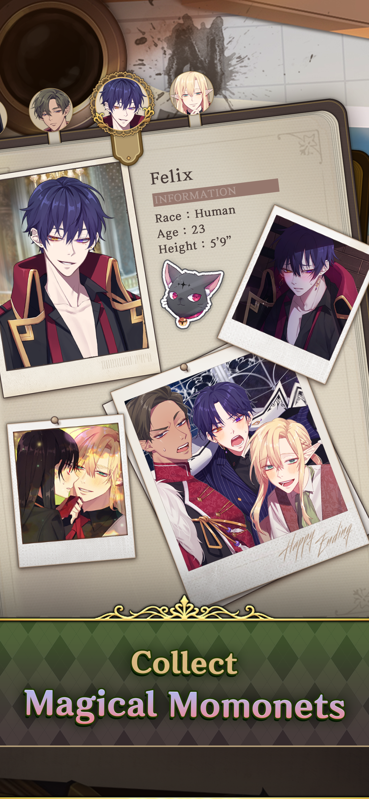 Screenshot of Unromantic Demon Queen : Otome