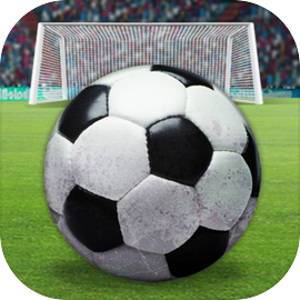 Finger soccer : Football kick
