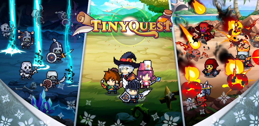 Screenshot of the video of Tiny Quest : 4080 Summon Gift