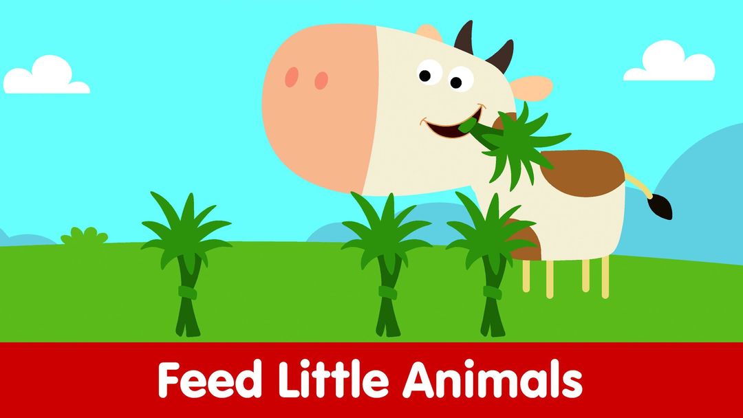 🐓Baby Farm Games - Fun Puzzles for Toddlers🐓 screenshot game