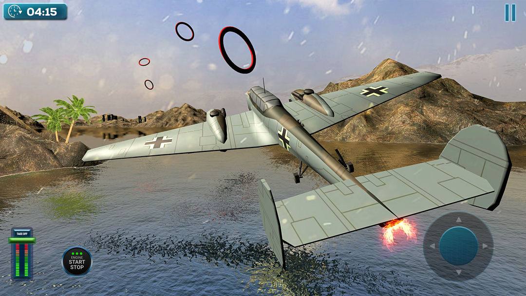 Screenshot of Crazy War Plane Simulator