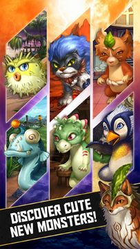 Captura de Tela do Jogo Monster Roller