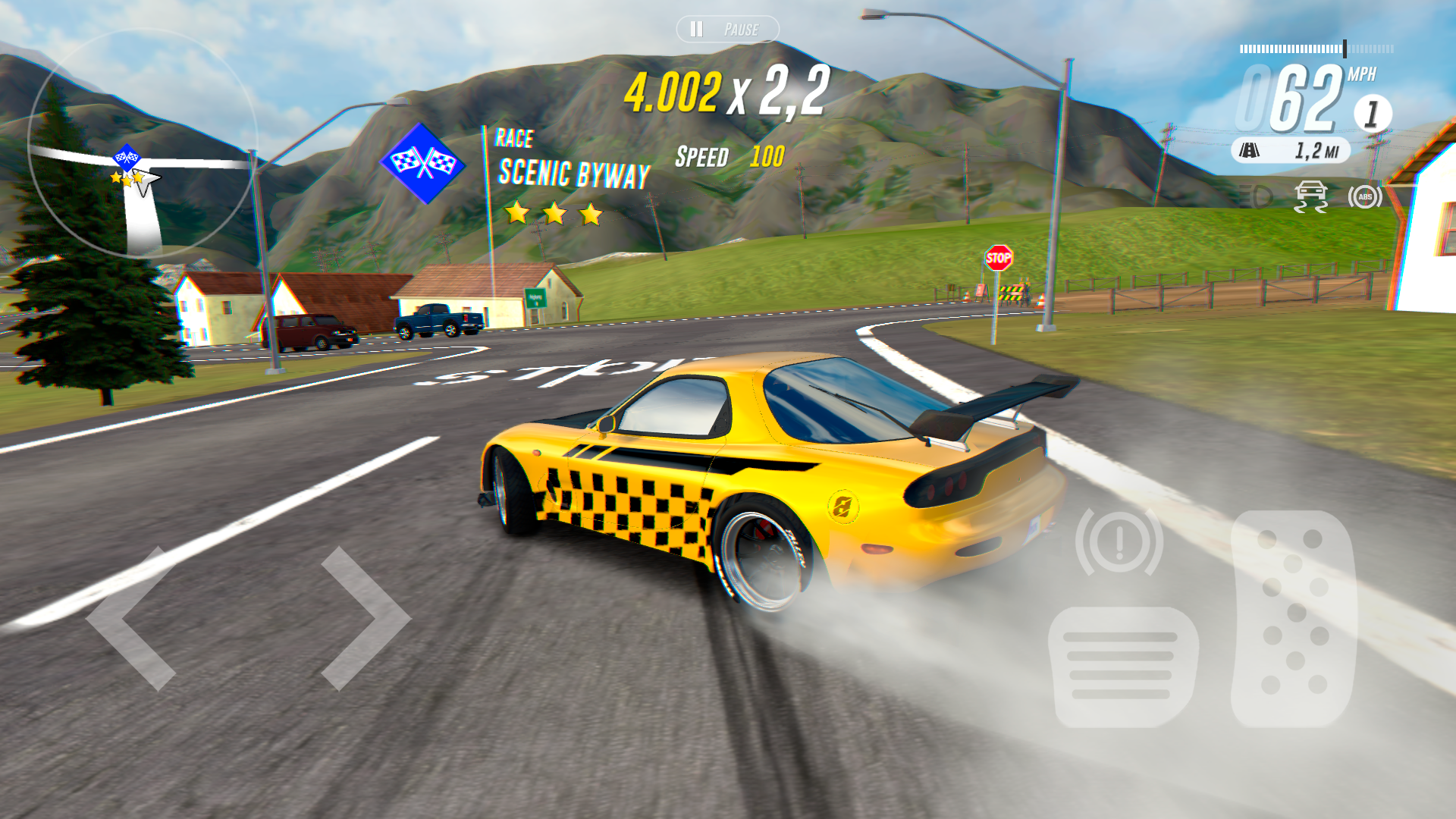 Screenshot of Horizon Driving Simulator