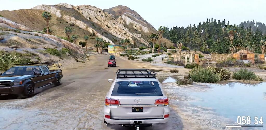 Offroad Revolution Car Driving screenshot