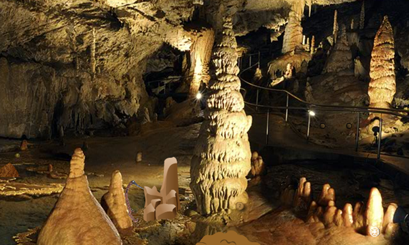 Escape Demanovska Cave Liberty Game Screenshot