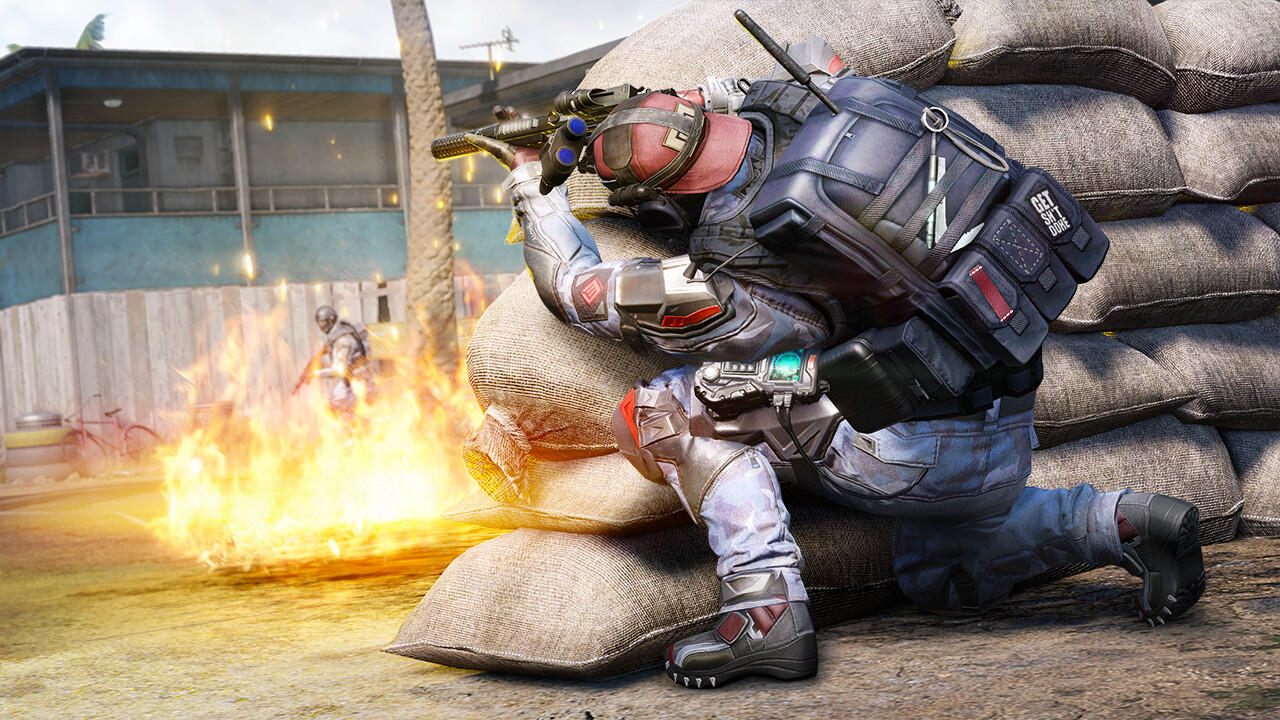 Warface Mobile Game Screenshot