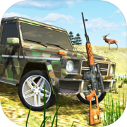 အမဲလိုက်ခြင်း Simulator 4x4