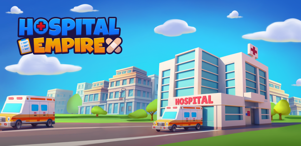 Banner of Hospital Empire - Idle Tycoon 7.5.1