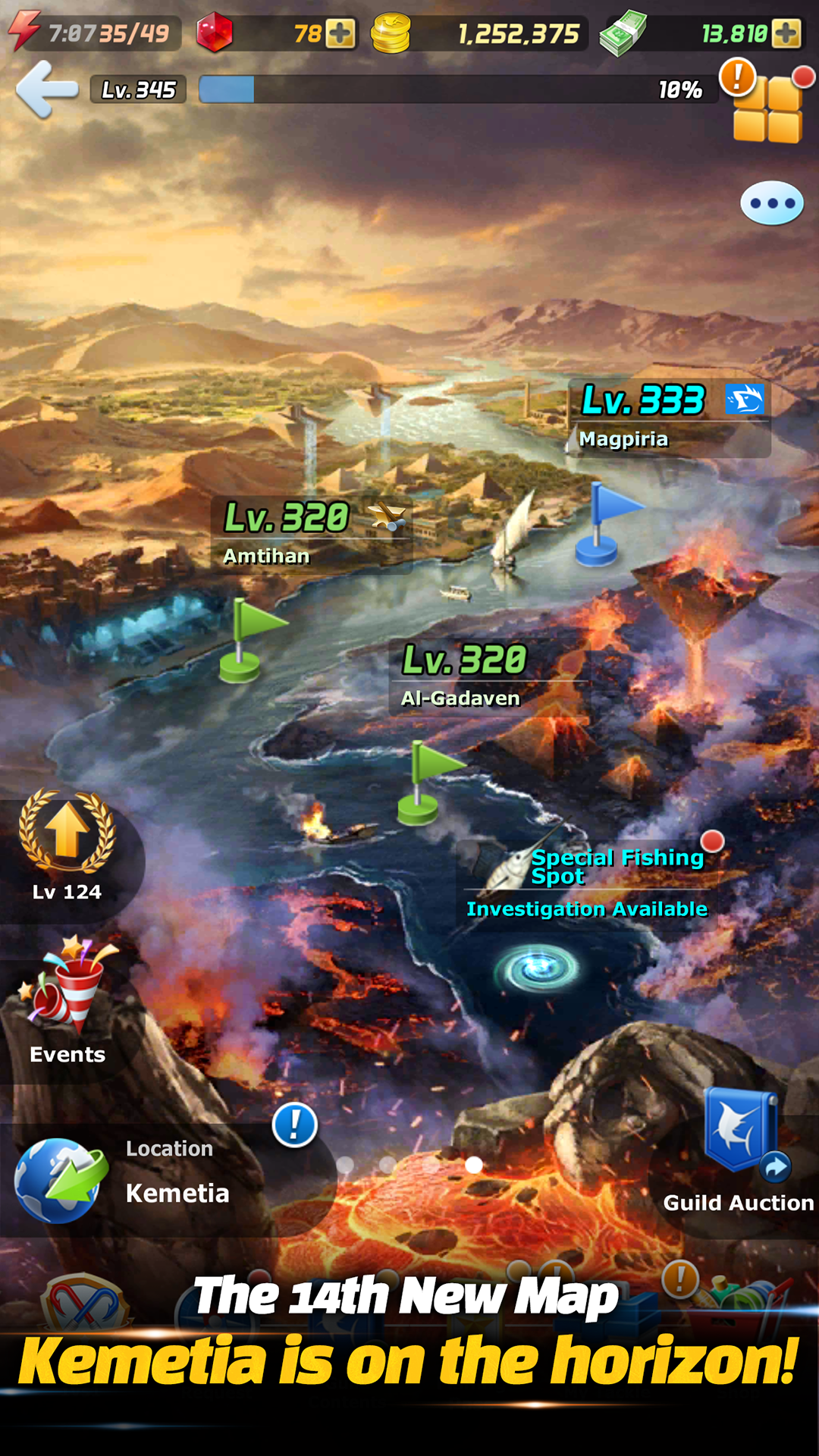 Ace Fishing: Wild Catch Game Screenshot