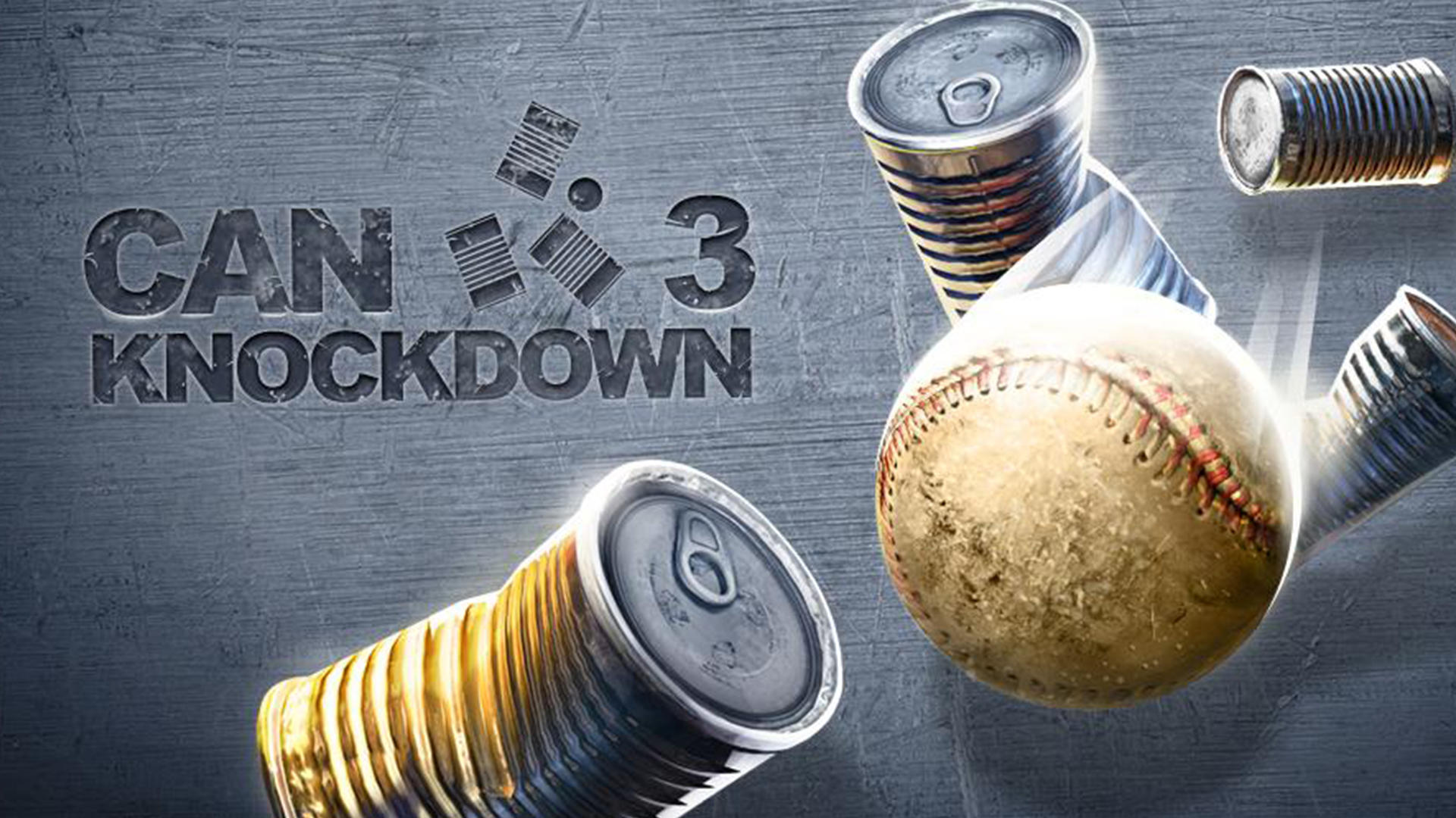 Banner of Can Knockdown 3 - 砸罐子3 1.49