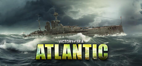Banner of Victory At Sea Atlantic: 第二次世界大戦の壮大な海戦 