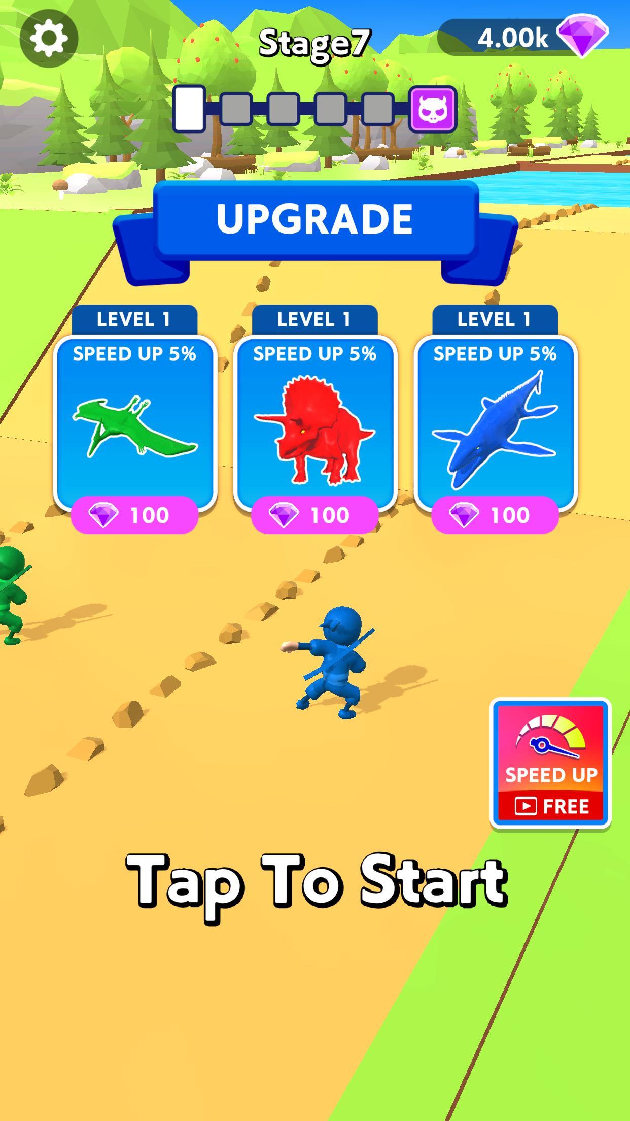 The Ninja Speedy::Appstore for Android