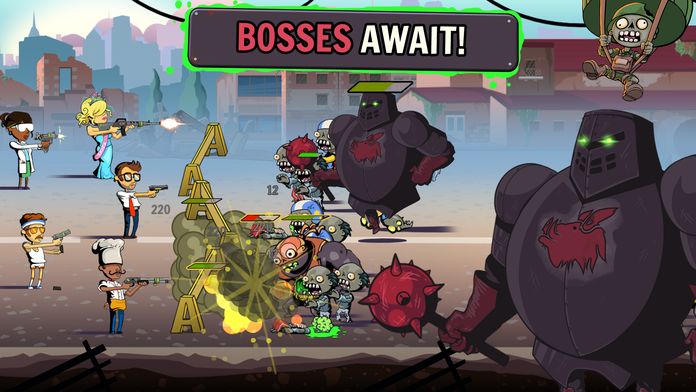 Screenshot of Reload: The Z-Team