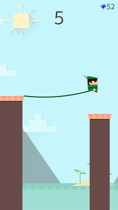 Swing ゲームのスクリーンショット