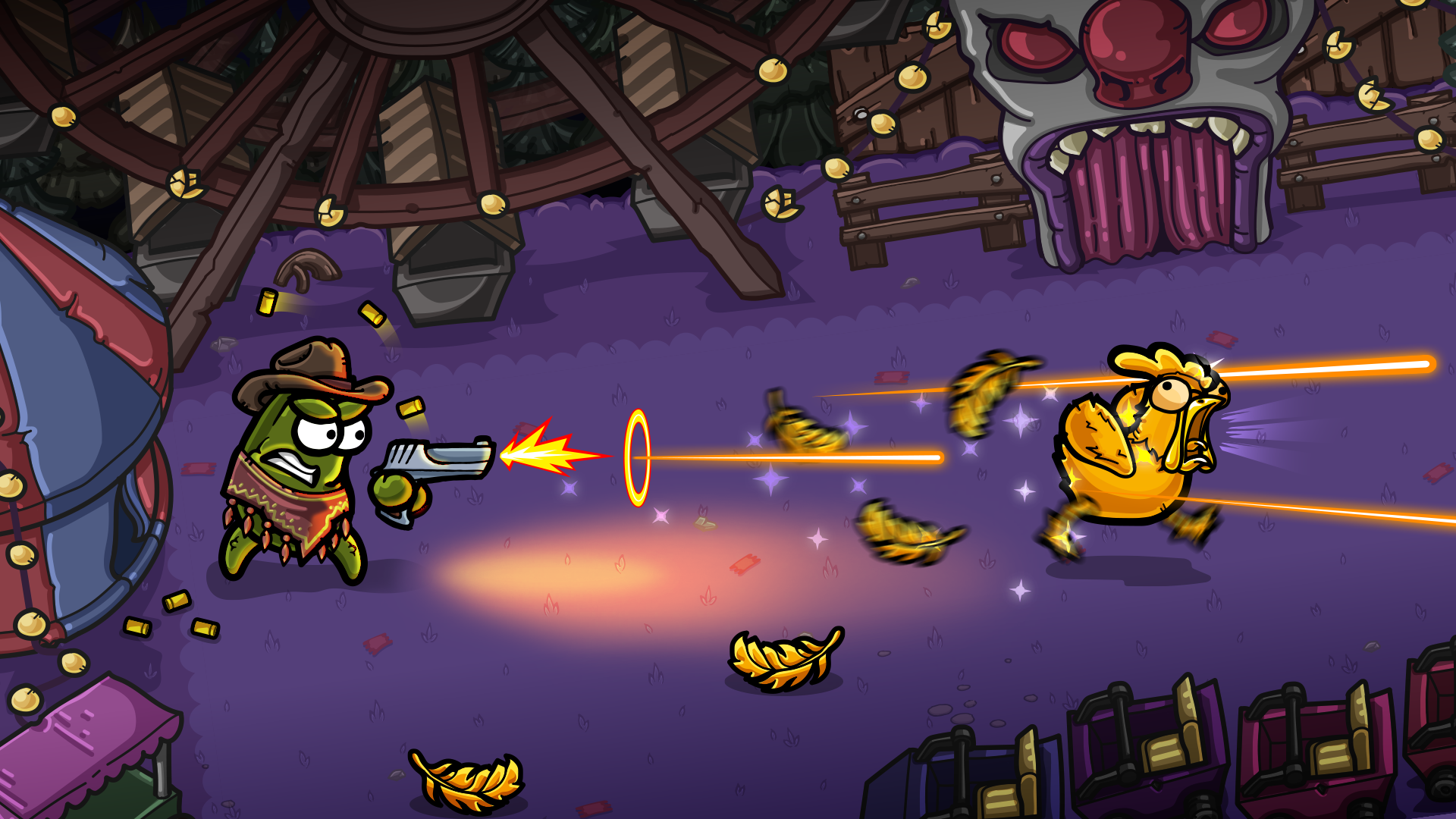 Pickle Pete: 생존자 게임 스크린샷