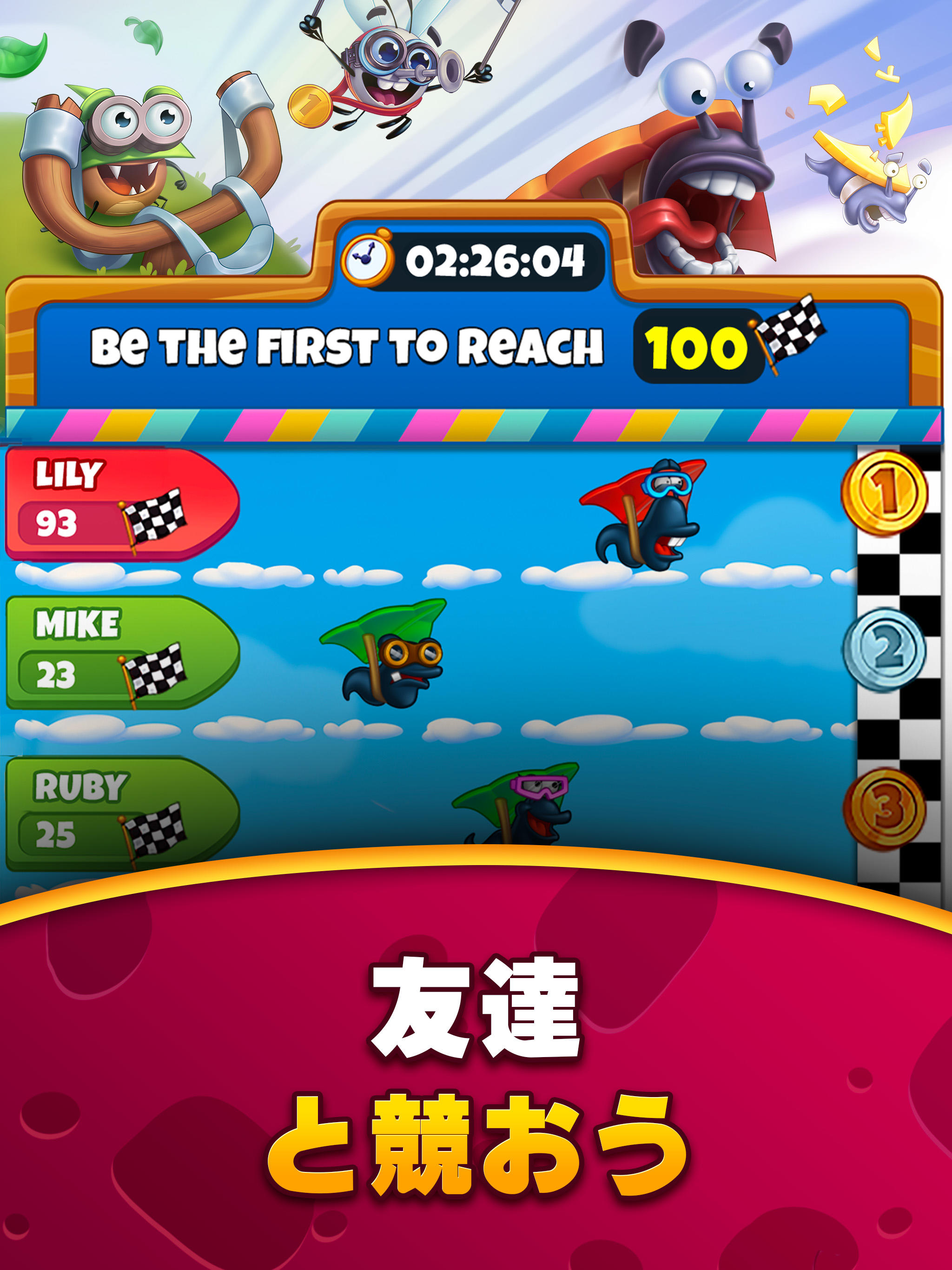 Best Fiends - マッチ3パズルゲーム ゲームのスクリーンショット