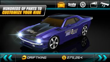 Drift Mania: Street Outlaws Game Screenshot