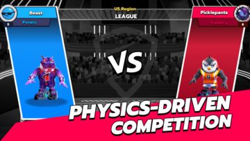 Beast League Super Sports Game Screenshot