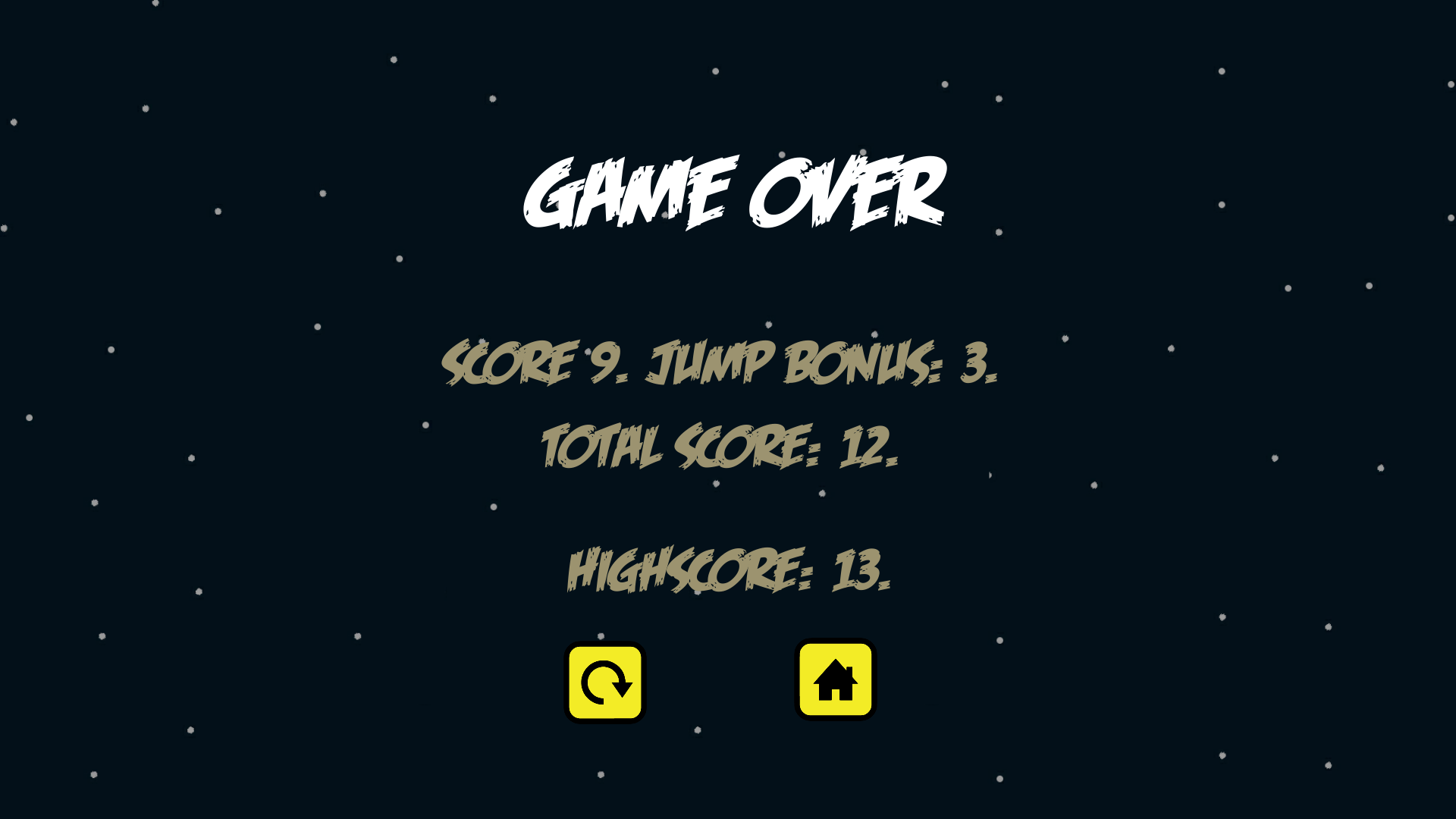 Cuplikan Layar Game Monster Chase