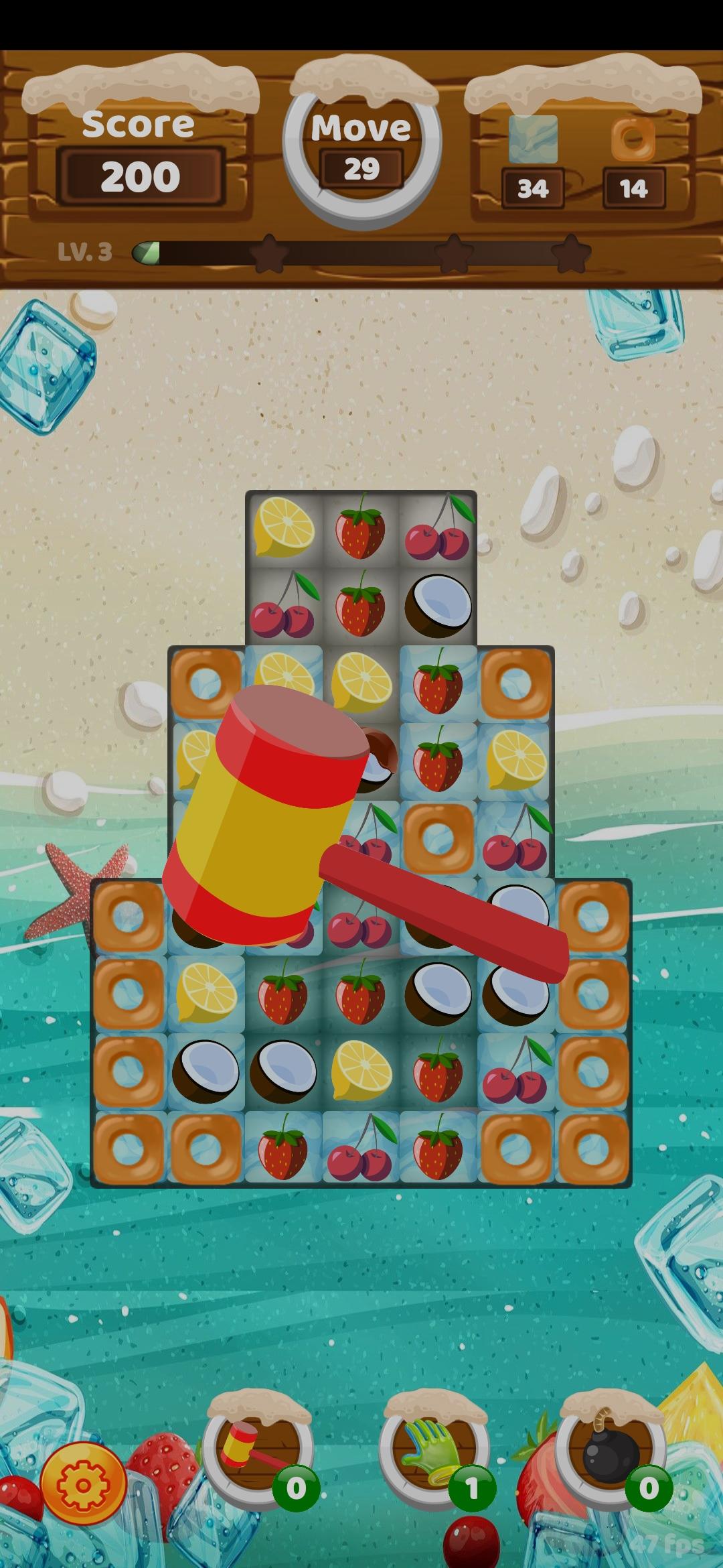 Fruit Crush Game Screenshot