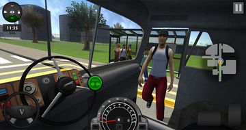 City Bus Simulator 2016 Game Screenshot