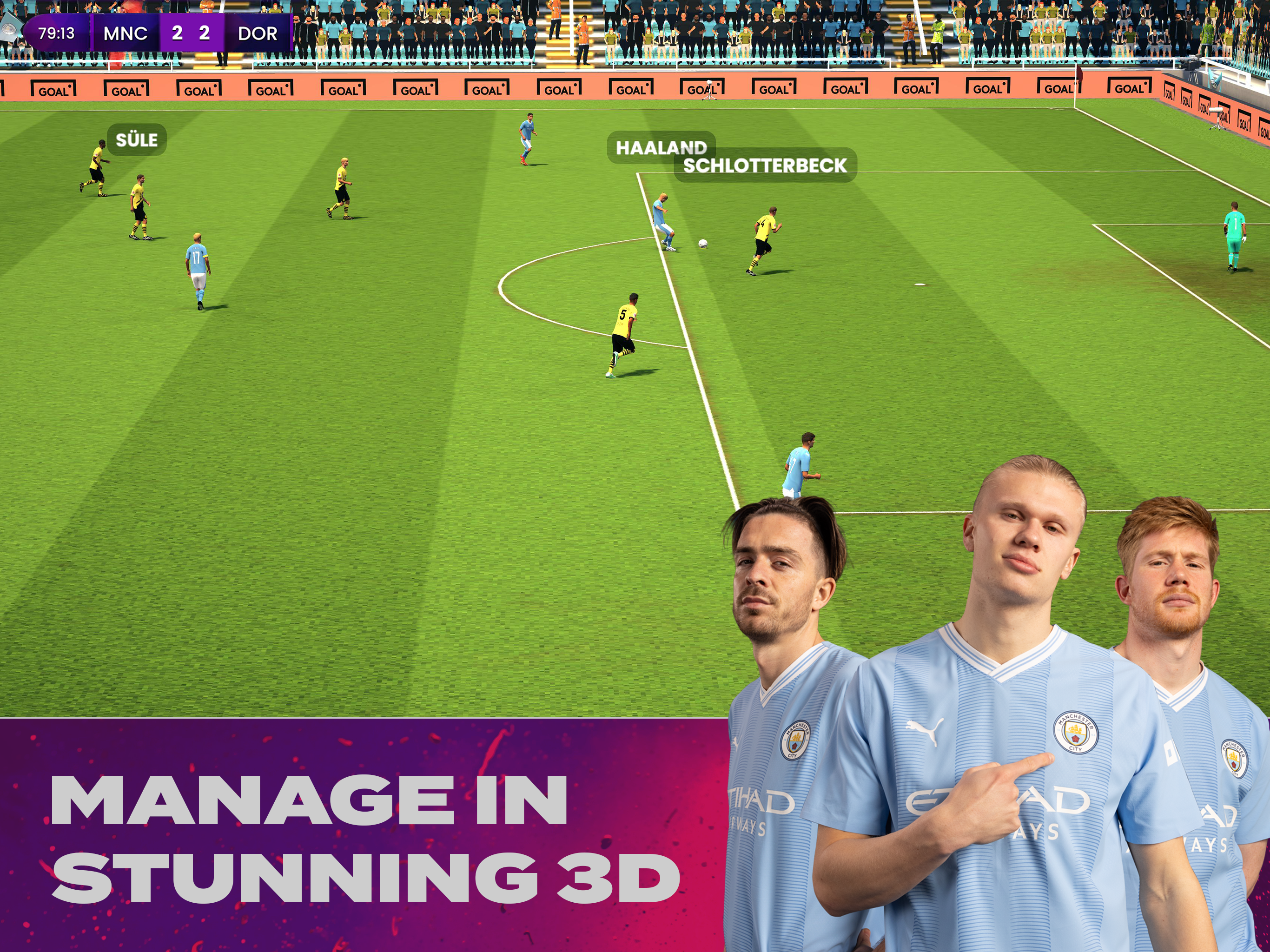 Soccer Manager 2024 - Football ภาพหน้าจอเกม