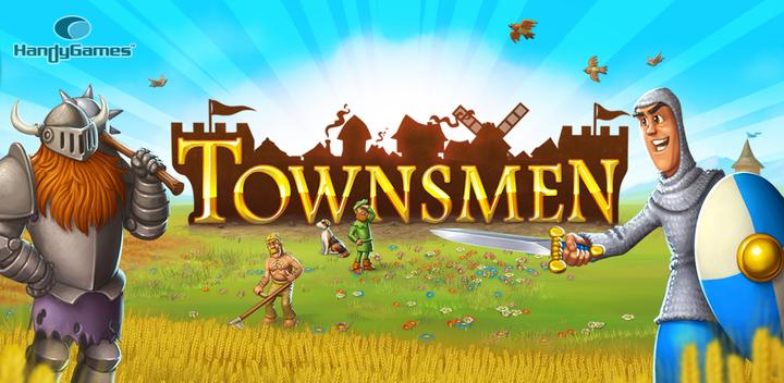 Banner of タウンズメン ・ 戦略ゲーム (Townsmen) 1.14.7