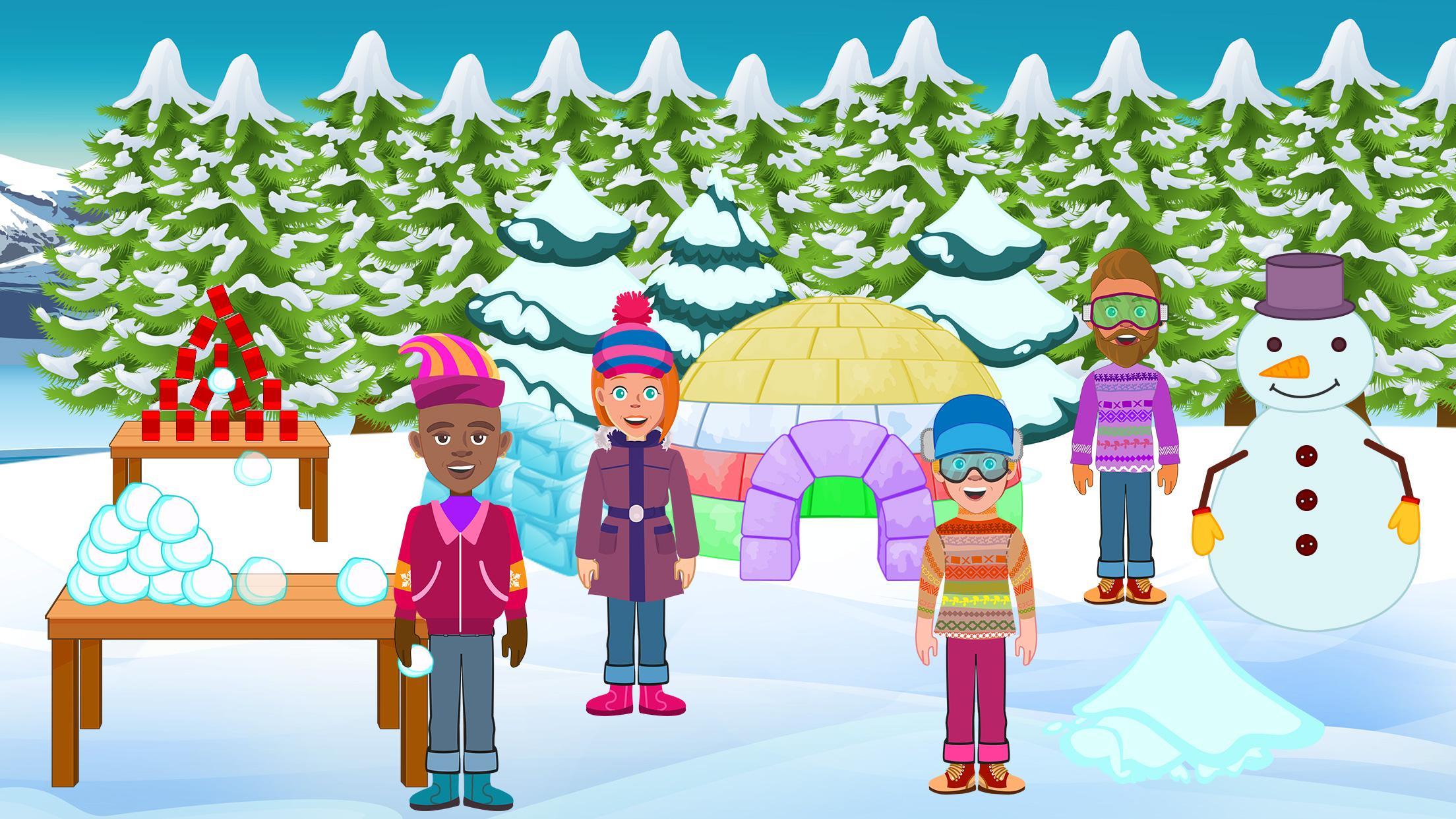 Pretend Play Alps Life Town Game Screenshot
