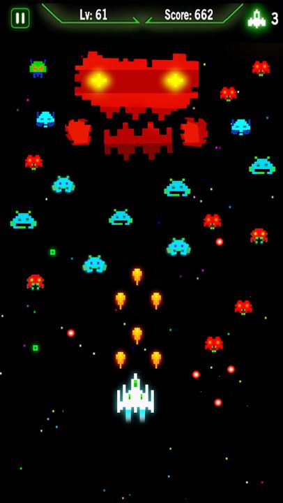 Screenshot 1 of space invaders 
