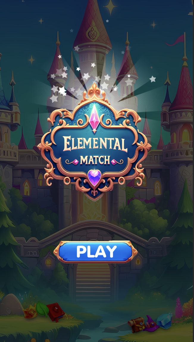 Elemental Match Game Screenshot