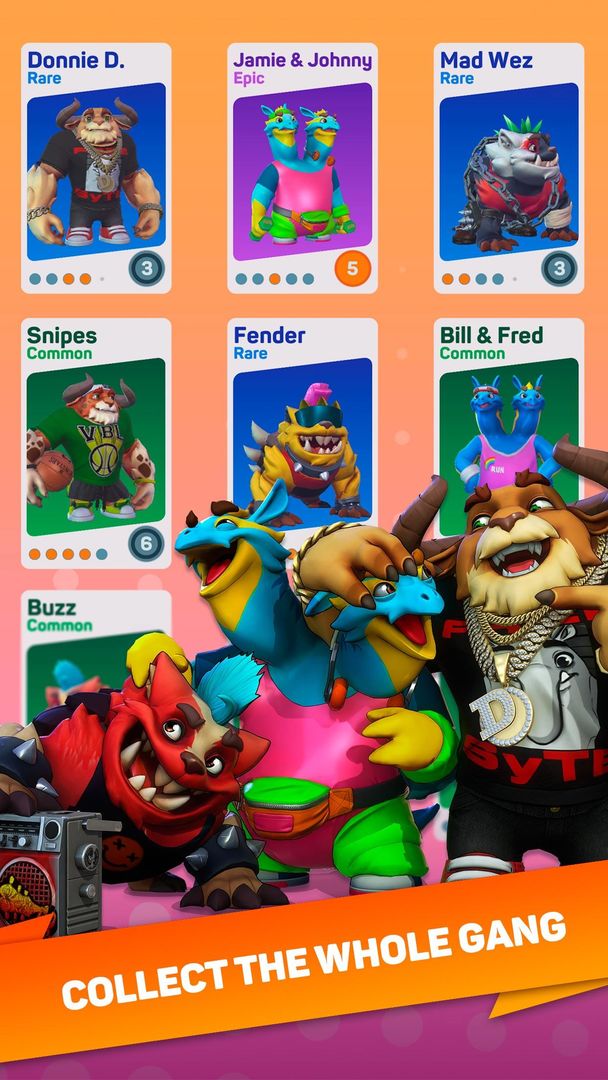 Screenshot of Monsters with Attitude: Online Smash & Brawl PvP