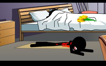Stickman Love And Blood. He Game Screenshot
