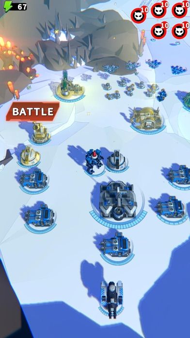 Screenshot 1 of Battle Echoes 
