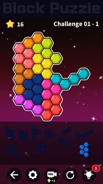 Block Puzzle Hexa Game Screenshot