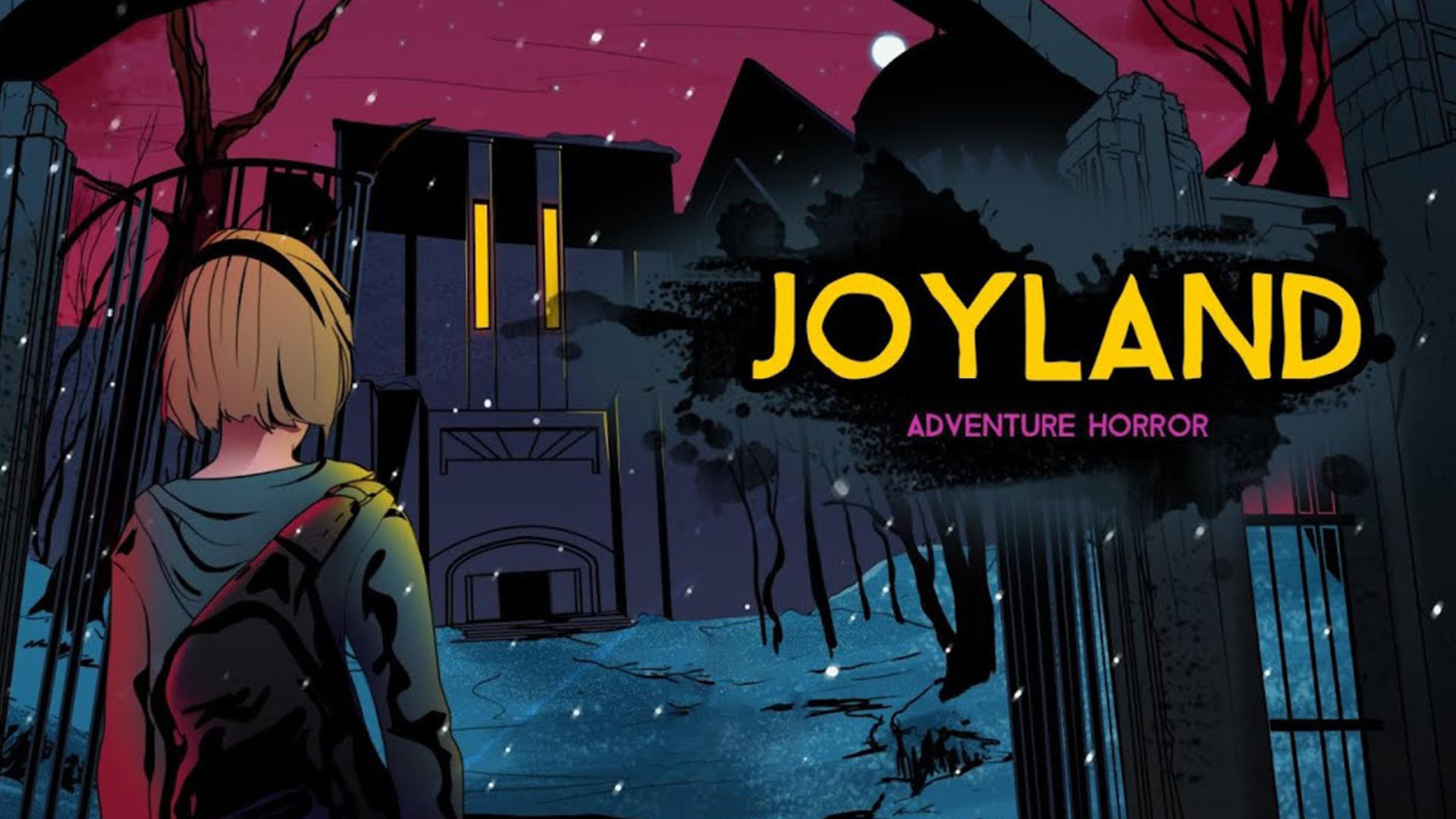 Banner of Joyland: ដំណើរស្វែងរកផ្សងព្រេងភ័យរន្ធត់ 0.0.3.19