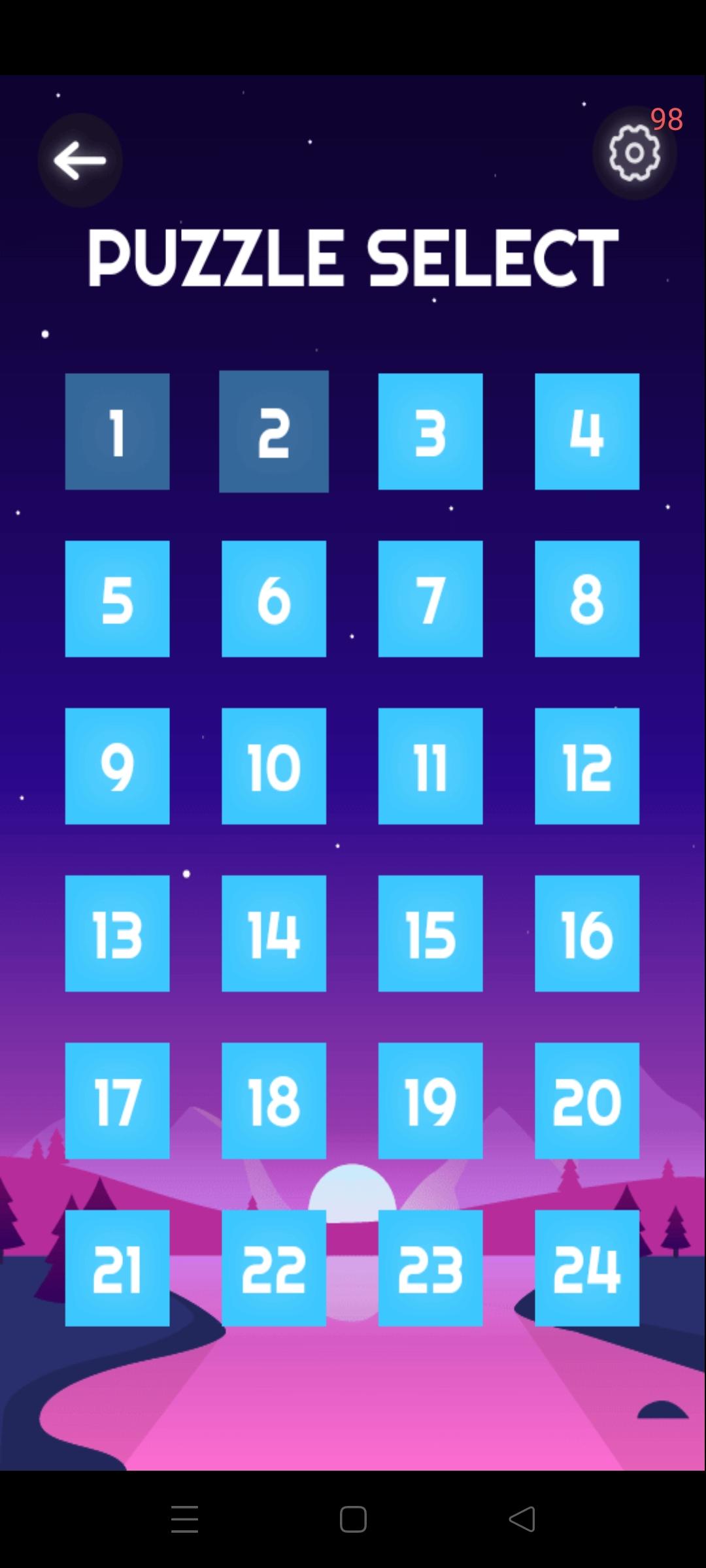 Star line match Game Screenshot