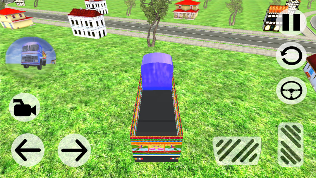 Screenshot of 卡车战场模拟