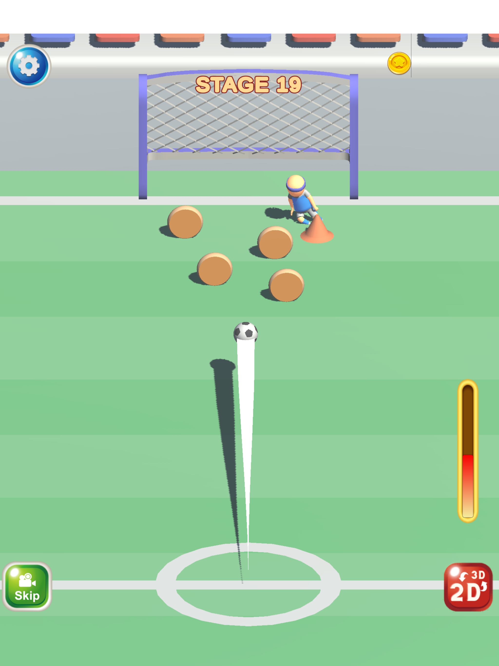 Super Miracle Shoot Game Screenshot