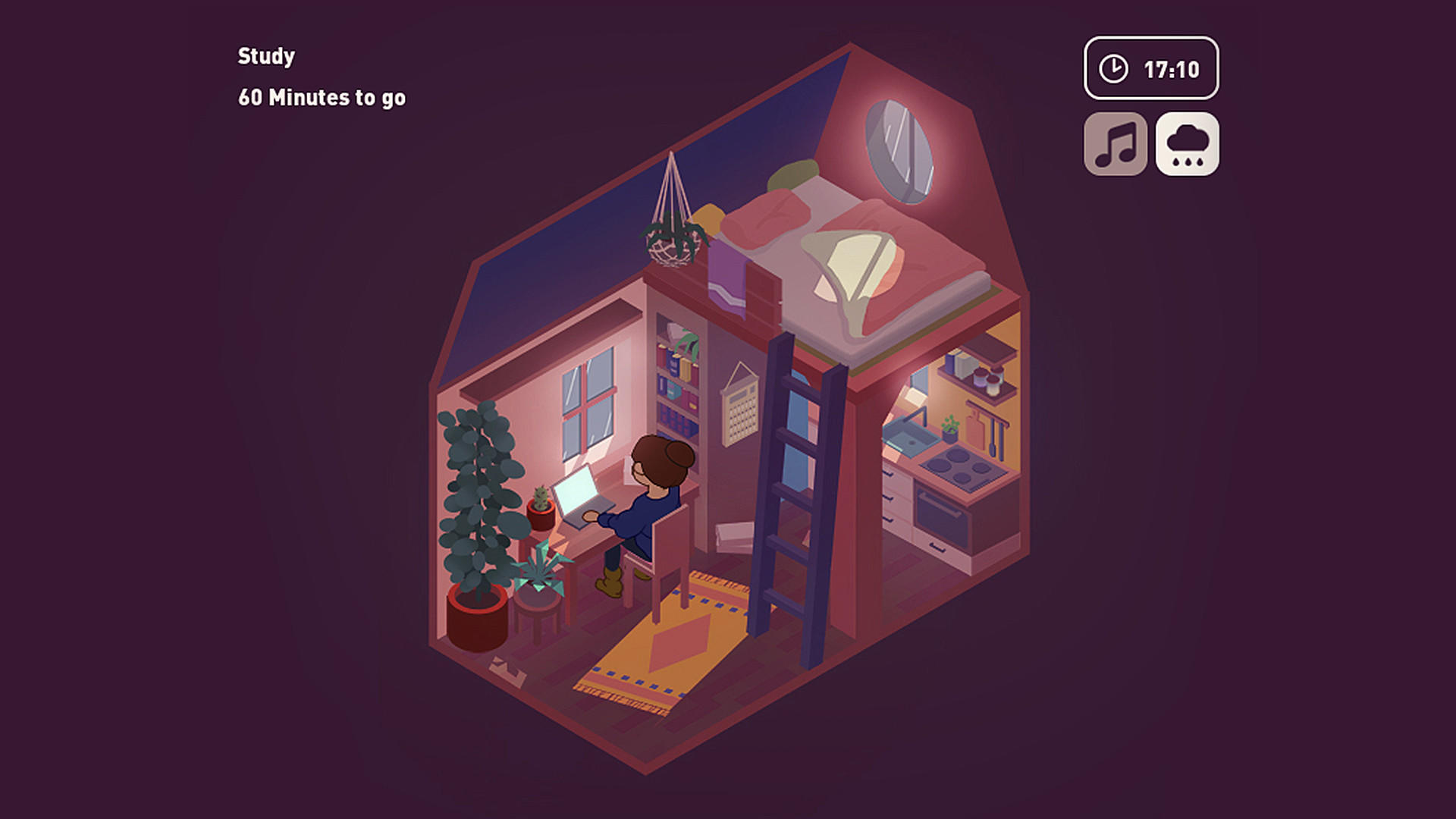Virtual Cottage screenshot game