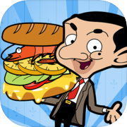 Mr Bean - Pila di panini