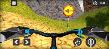 Motobicycle like computer game Game Screenshot